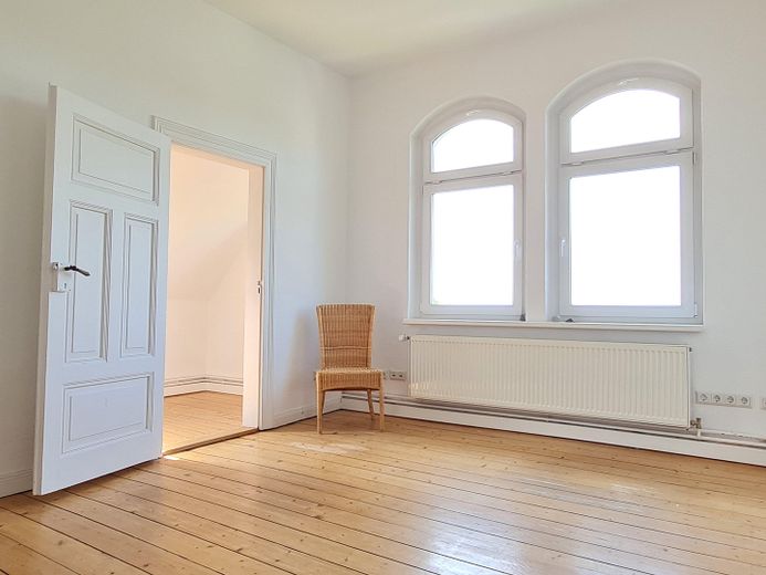 Wohnung mit Fernsicht – Schlafzimmer mit Nebenzimmer
