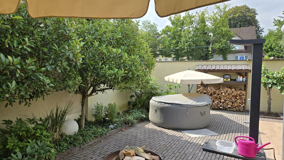 Von Privat : Doppelhaushälfte mit Sonnigem Garten – Foto 12