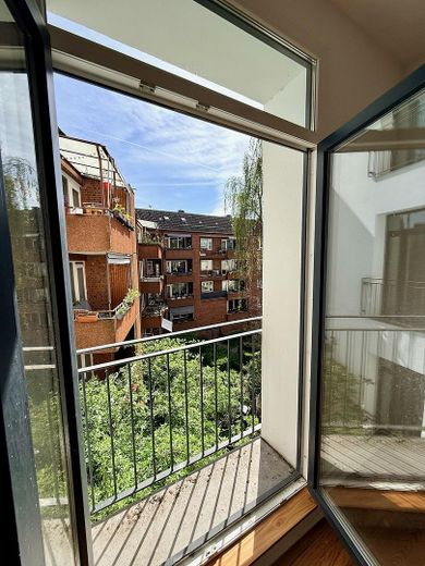 Aussicht Franz. Balkon