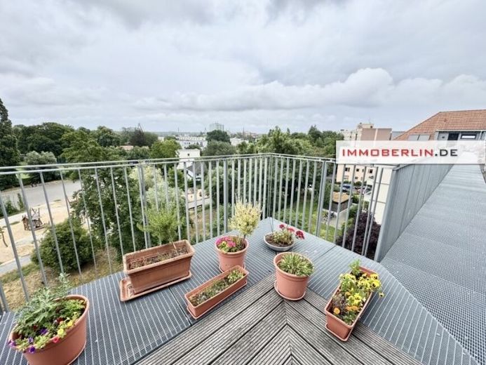 IMMOBERLIN.DE - Top-Lage! 3-Zimmer-Wohnung mit Sonnenterrasse in Spandau – Foto 1