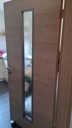 Badezimmertüre