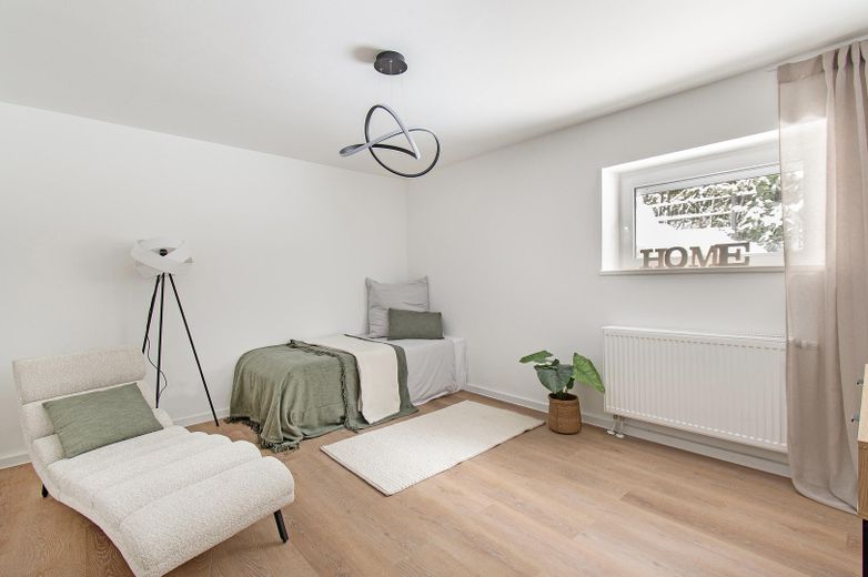 Souterrain Schlafzimmer