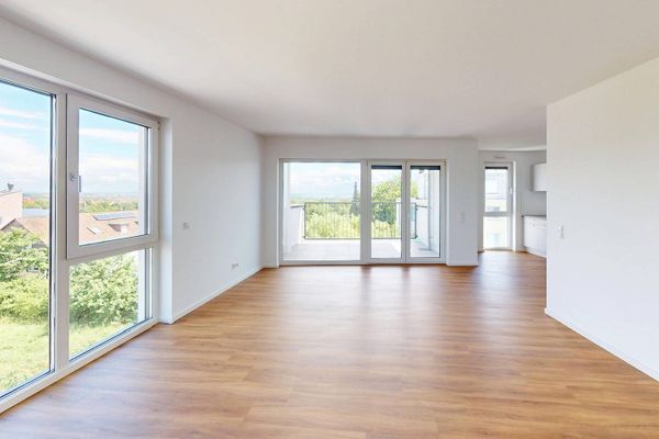 Platz & Komfort, gepaart mit modernem Design: Exklusive 3-Zimmer-Wohnung mit 2 BALKONEN, EBK und 2 Bädern