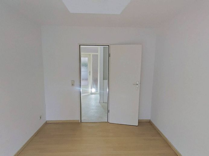 Moderne 3-Zimmer-Wohnung im Wohnpark Biestow – Ansicht I: Schlafzimmer II