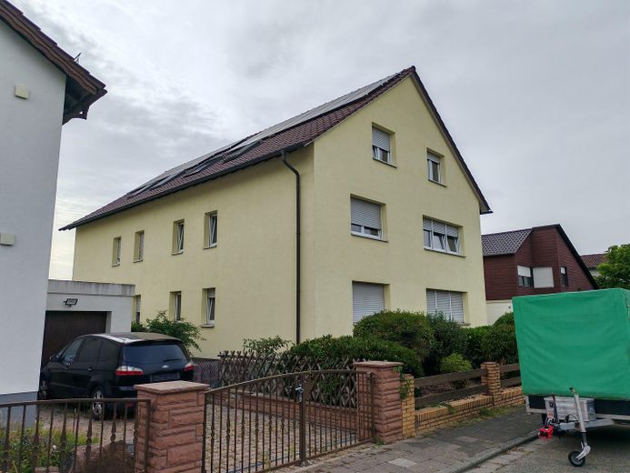 Se alquila piso de 3 habitaciones con trastero en el sótano en Waldsee – Außenbereich mit PV-Anlage