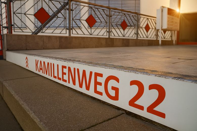 Treppe Eingangsbereich