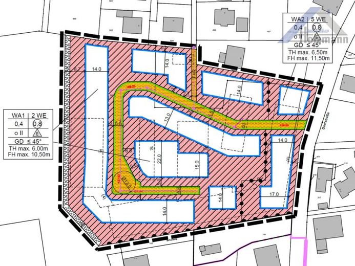 Baugrundstück(e) für 5er MFH in Spenge-Lenzinghausen - Holzmann Immobilien – Foto 1