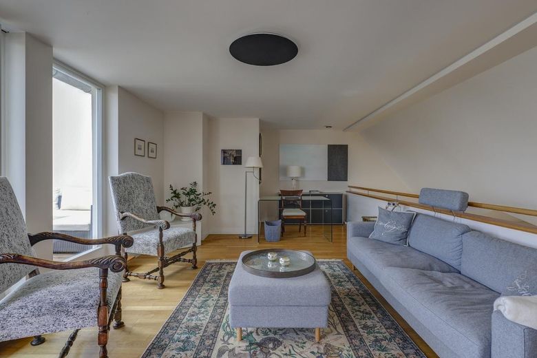Über den Dächern von Schmargendorf – großzügige Maisonettewohnung mit Galerie & Dachterrasse – Galerie
