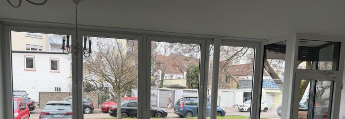 Schaufensterfront innen