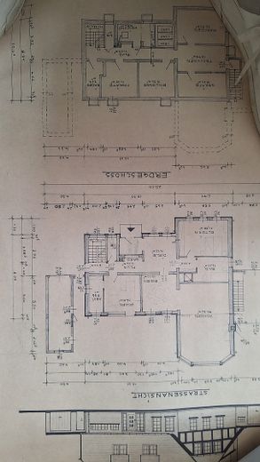 Plan Strassenansicht