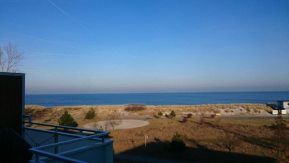 Pier 13 | 98 m² vista sul Mar Baltico, sauna e camino | senza commissioni – Originalblick