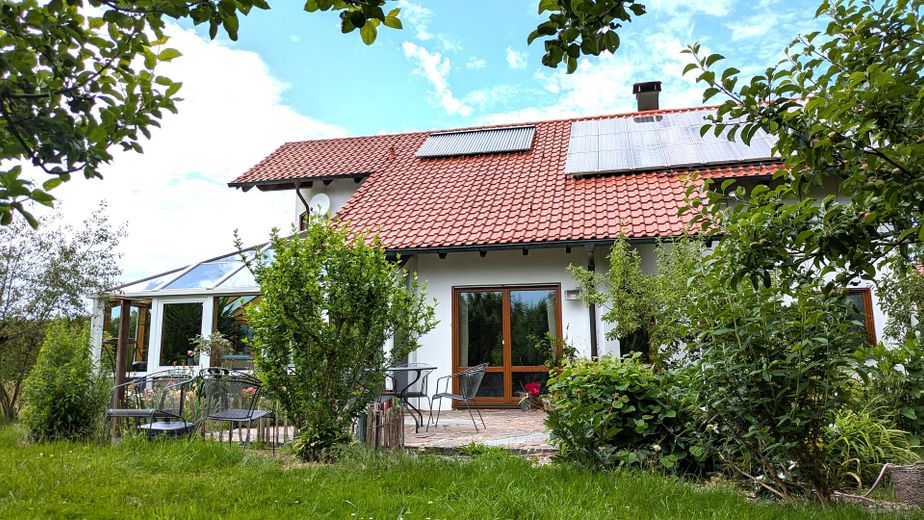 Habiter et travailler sous le même toit – Hausansicht hinten