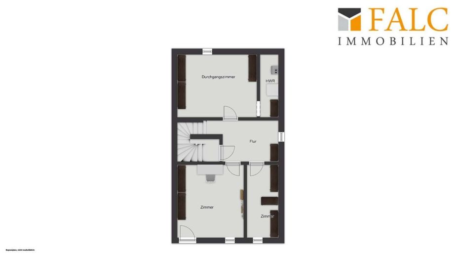 ***Reihenendhaus mit viel Platz und großem Garten in ruhiger Wohnlage*** – Grundriss Kellergeschoss