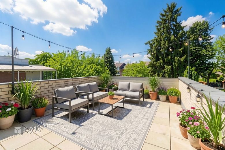 Günstiger Einstieg für fleißige Handwerker! – Dachterrasse - (KI generiert)