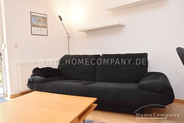 Bothfeld-Lahe-Isernhagen_Süd, Helle möblierte Businesswohnung mit Terrasse in Bothfeld