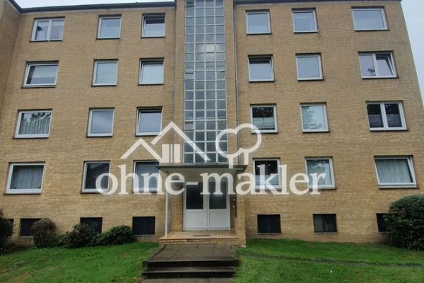 Helle 3-Zimmer-Wohnung mit Balkon in ruhiger und zentraler Lage von Buxtehude