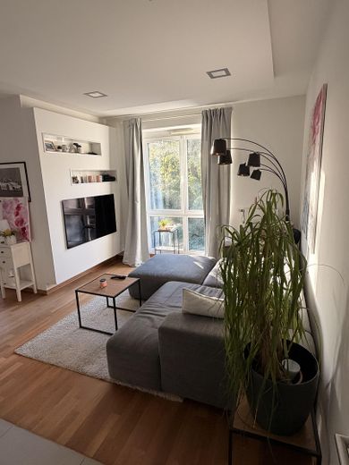 3 Zi Whg Hamburg-Hohenfelde, 72,6 m2 mit TG Stellplatz – Wohnbereich