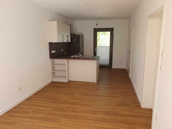 Sehr schöne 2-Zimmer-Wohnung mit Balkon im Herzen von Hofgeismar – Wohn-Essbereich