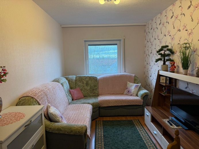 Komsisyonsuz: Balkonlu, çok bakımlı 3 odalı daire – Schlafzimmer 2