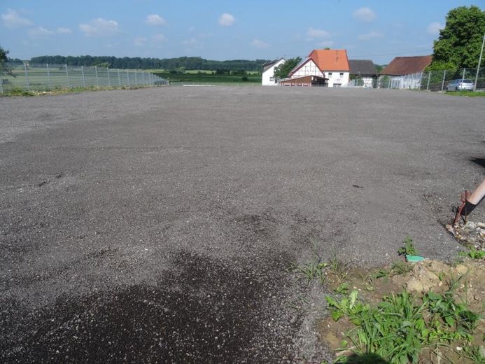 Blickrichtung West