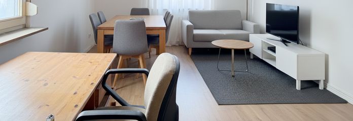 Wohnzimmer-Visualisierung  