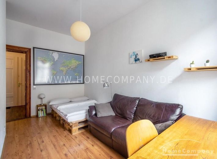 26486 HomeCompany Dresden सुसज्जित/फर्निश्ड 3-कमरों वाला बालकनी सहित अपार्टमेंट, Dresden-Neustadt में, अधिकतम 2 व्यक्ति – daad3def91c3e2413b3e7b5eafa8df4593d9fe03.jpg