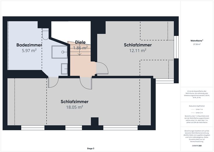 Helle Doppelhaushälfte mit Wintergarten und Einliegerwohnung in familienfreundlicher Lage – Foto 31