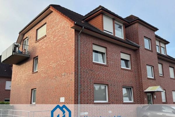 3-Zimmer-Eigentumswohnung in zentraler Lage von Leer – ideal als Kapitalanlage