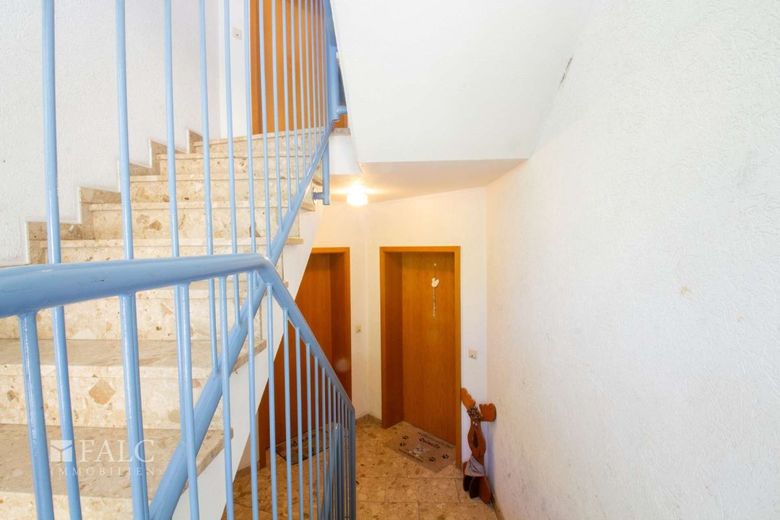 Zentrale Oase – Flur
