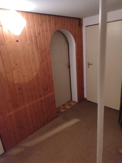 Reihenendhaus mit großem Garten, Voll-Keller, Isolierter,großer Dachboden und zwei Garagen – Keller-Flur