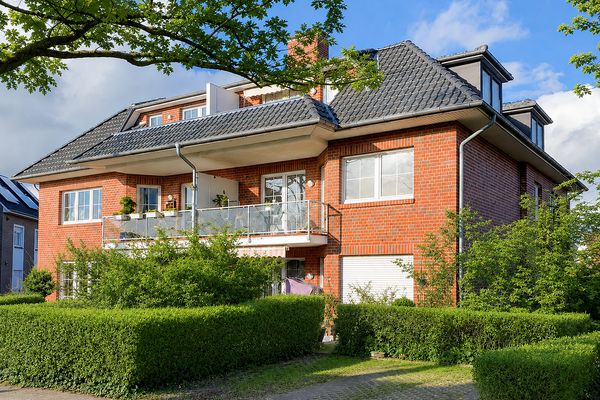 Helle 4-Zimmer-Erdgeschosswohnung mit Terrasse und Stellplatz in zentraler Lage von Diepholz