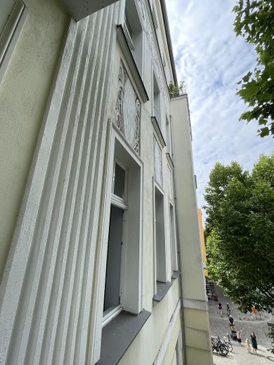 Encantador apartamento antiguo con balcón y ascensor en Hufelandstraße, Prenzlauer Berg – Foto 21