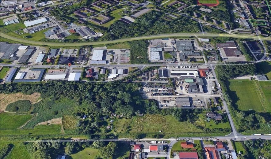 Gewerbegrundstück zu kurzfristigen Bebauung – Bild 1