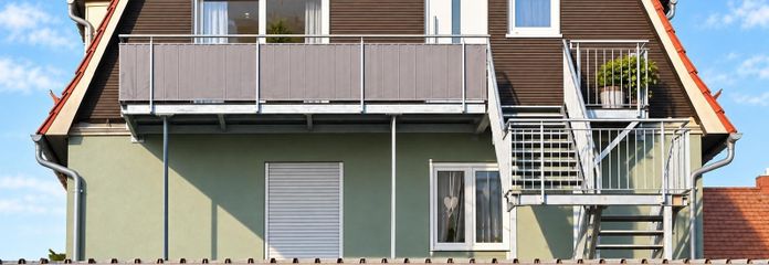 3-Zimmer-Dachgeschosswohnung mit Penthouse-Charakter | Neubau 2025 | provisionsfrei – Aufgang - Ansicht Ost