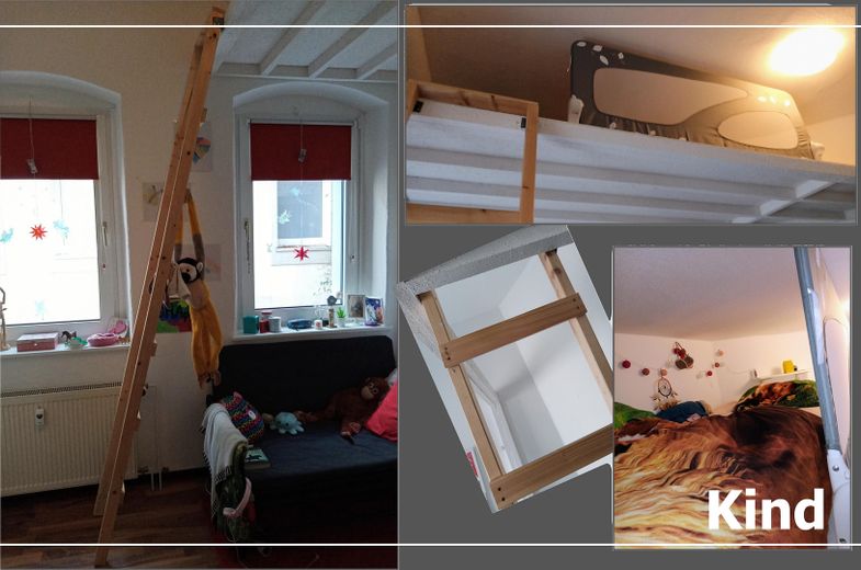 5R-Whg. 115 qm maßgeschneidert für die große Familie | Unit 3.1.1 – Zimmer