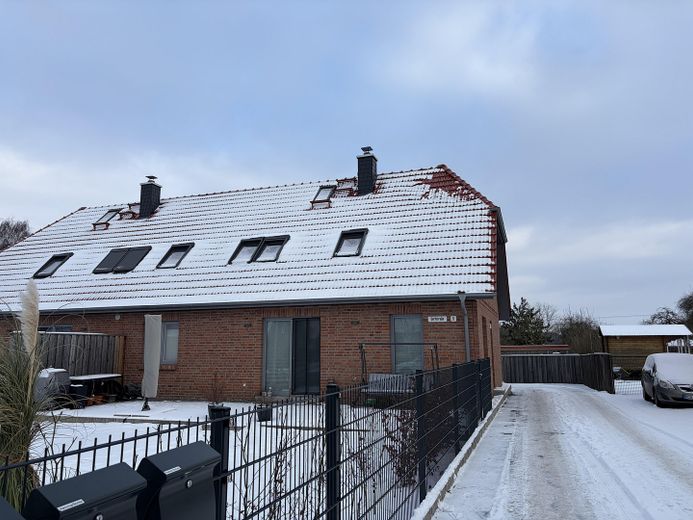 Blick von der Straße