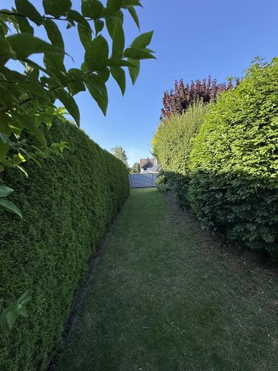 Einfamilienhaus in ruhiger Lage nahe Hamburg – Zuwegung Garten