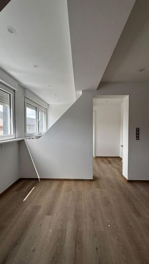 Charmante 50-qm-Wohnung mit neuer, moderner Einbauküche in vollständig saniertem Mehrfamilienhaus – Küche