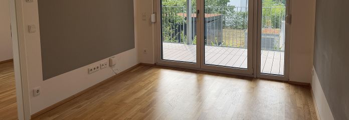 Appartement moderne de 2 pièces – Wohnzimmer