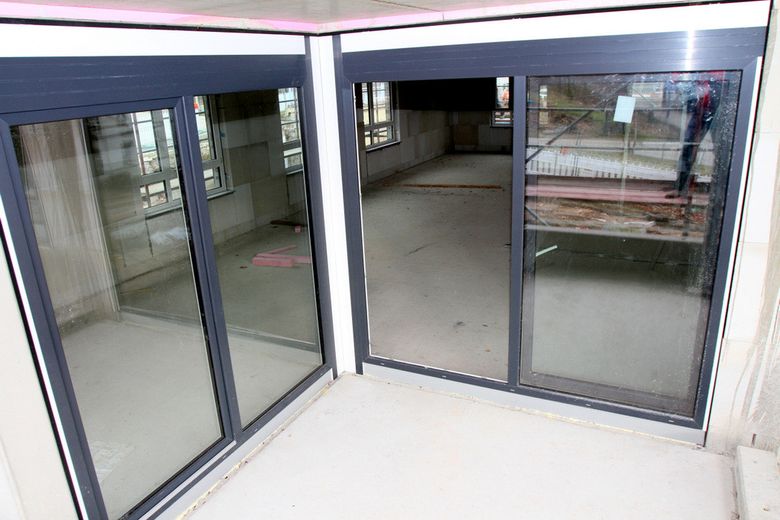 Balkon-/Schiebetür,Bauphase 16
