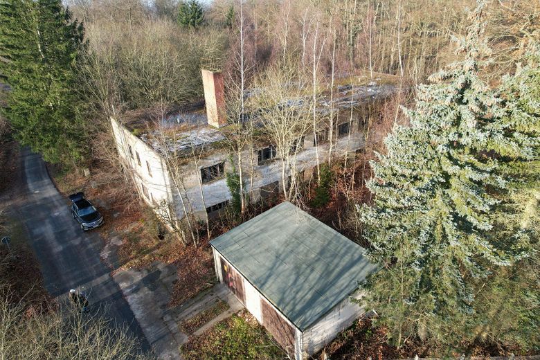 Ansicht der Liegenschaft