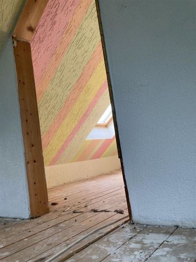 ausgebautes Dach
