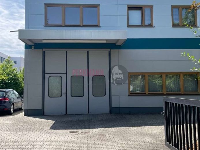 Veelzijdig bruikbare bedrijfshal met kantoor- en opslagruimten – Foto 1