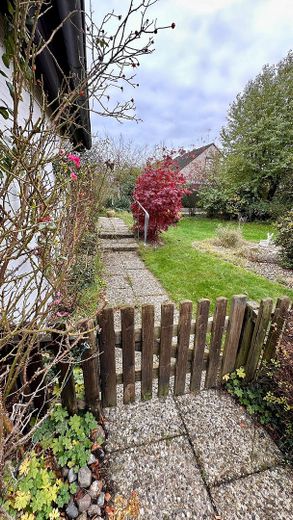 Seite Richtung Terrasse