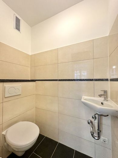 Separiertes WC