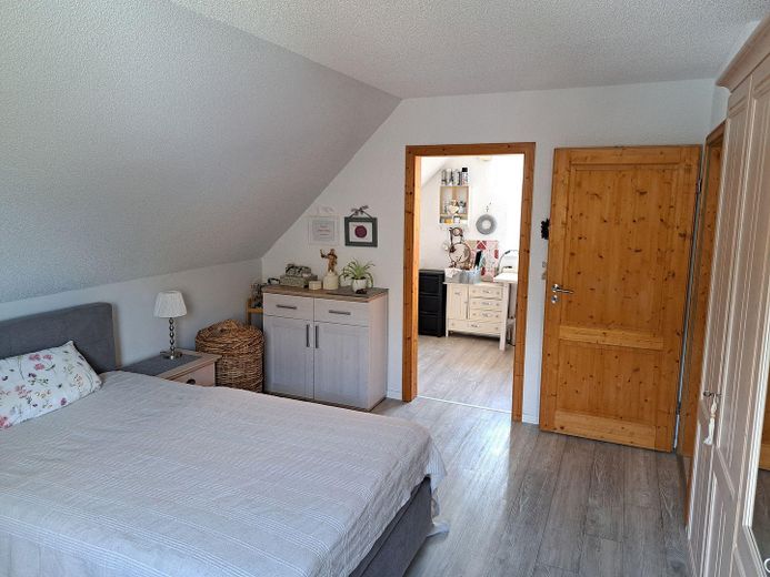 Isı pompalı müstakil ev – Schlafzimmer