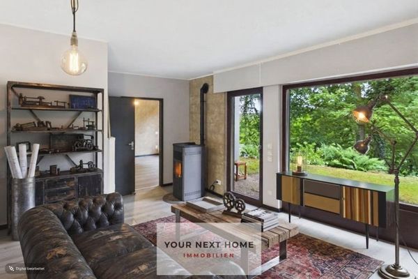 Idyllisch gelegener Bungalow nahe dem Stausee Losheim – Renoviert, bezugsfertig, VB 229.000 €
