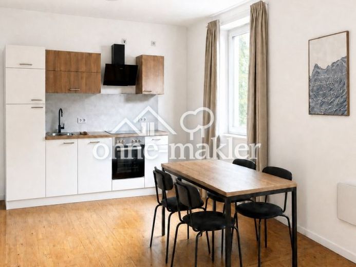 Stilvoll möblierte 2-Zimmer-Wohnung in Nürnberg – frisch saniert, sofort verfügbar – फोटो 1
