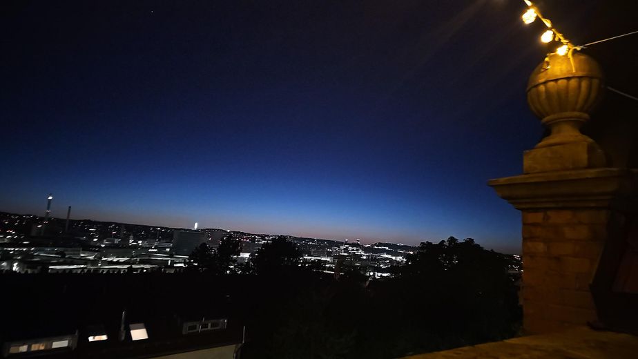 Blick Dachterrasse