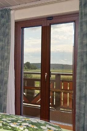 Fensterblick Schlafen SW